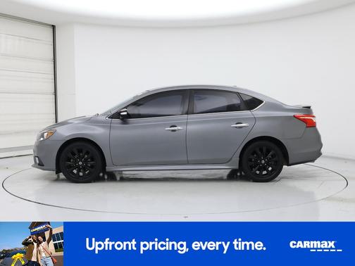 Gray 2017 Nissan Sentra SR