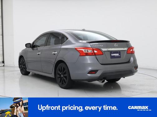 Gray 2017 Nissan Sentra SR