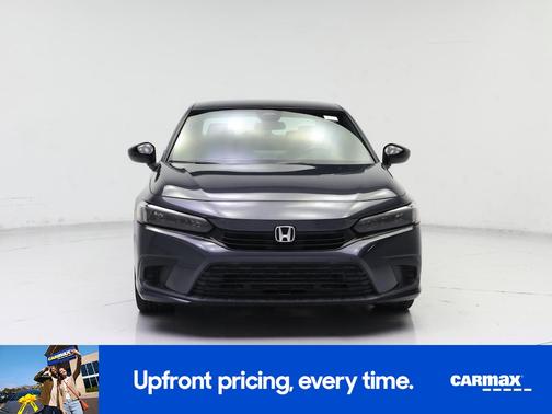 Gray 2022 Honda Civic Sport