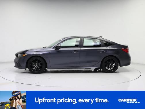 Gray 2022 Honda Civic Sport