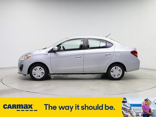 2018 Mitsubishi Mirage G4 ES