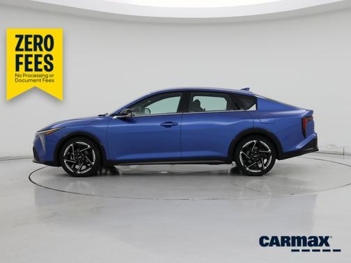 Blue 2025 Kia K4 GT-Line