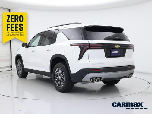 White 2026 Chevrolet Traverse LT