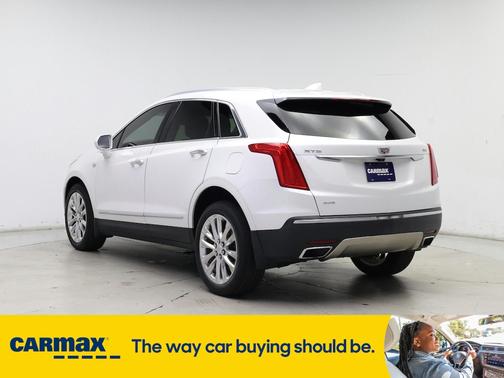 2017 Cadillac XT5 Platinum