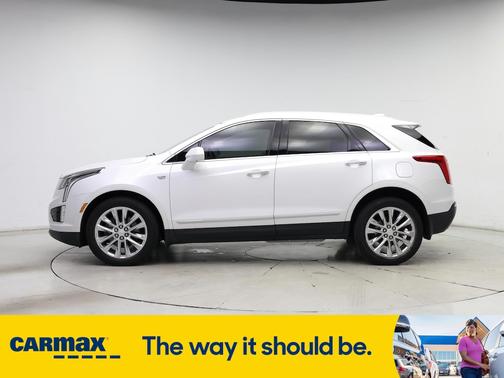 2017 Cadillac XT5 Platinum