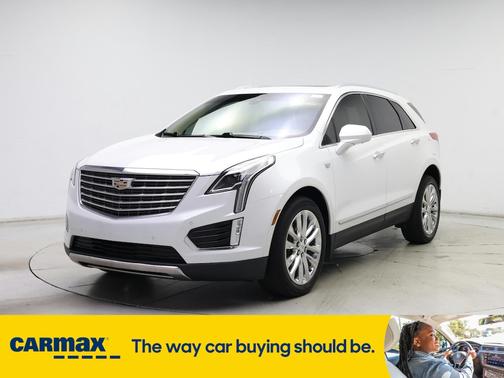 2017 Cadillac XT5 Platinum