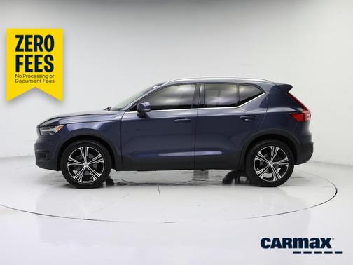 Blue 2020 Volvo XC40 T4 Inscription