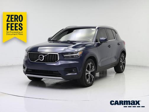 Blue 2020 Volvo XC40 T4 Inscription