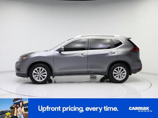 Gray 2018 Nissan Rogue SV