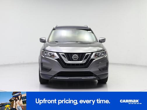 Gray 2018 Nissan Rogue SV