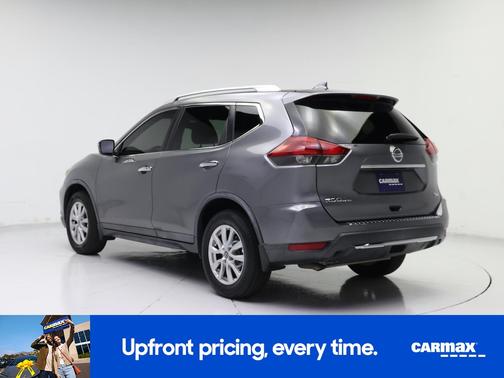 Gray 2018 Nissan Rogue SV
