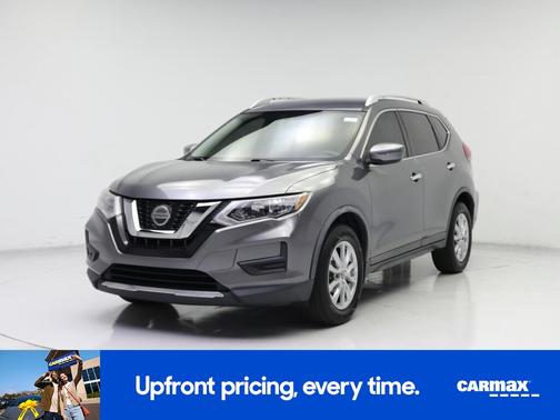 Gray 2018 Nissan Rogue SV