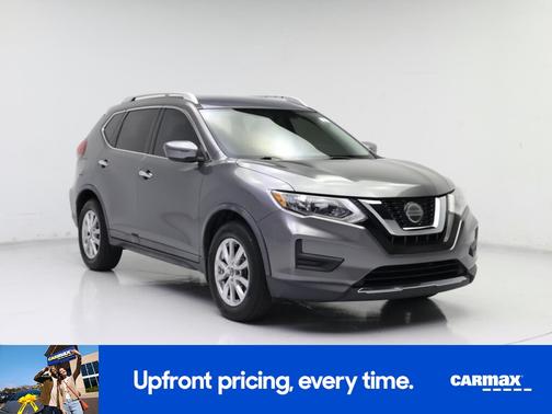Gray 2018 Nissan Rogue SV