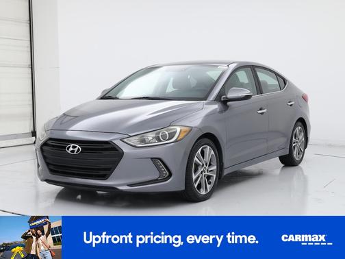 2017 Hyundai ELANTRA Limited