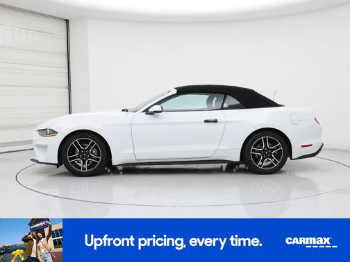 White 2018 Ford Mustang Ecoboost Premium