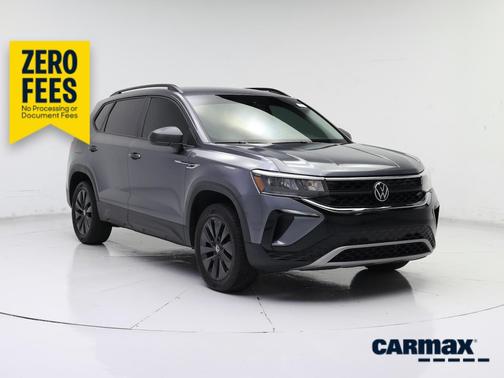 Gray 2023 Volkswagen Taos S