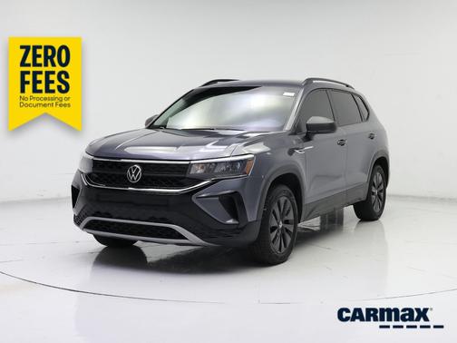 Gray 2023 Volkswagen Taos S