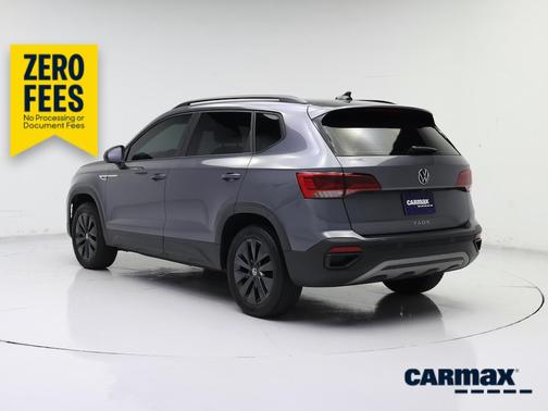 Gray 2023 Volkswagen Taos S