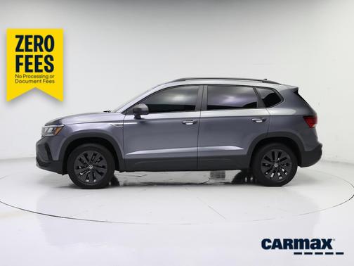 Gray 2023 Volkswagen Taos S