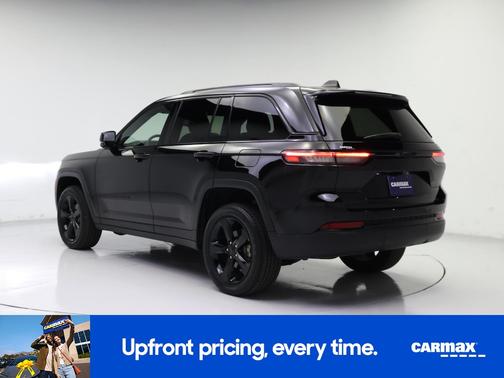 Black 2023 Jeep Grand Cherokee Altitude