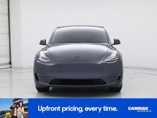 Gray 2023 Tesla Model Y Long Range