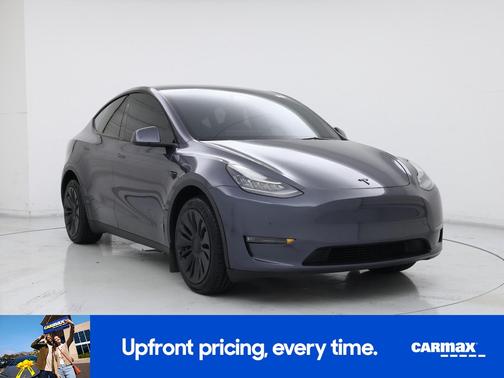 Gray 2023 Tesla Model Y Long Range