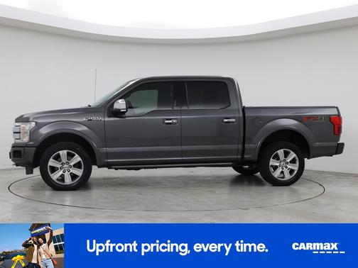 2020 Ford F-150 Platinum