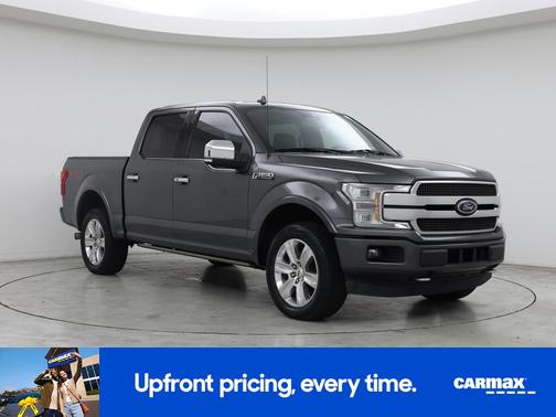 2020 Ford F-150 Platinum