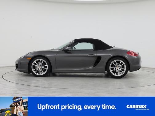 2015 Porsche Boxster 