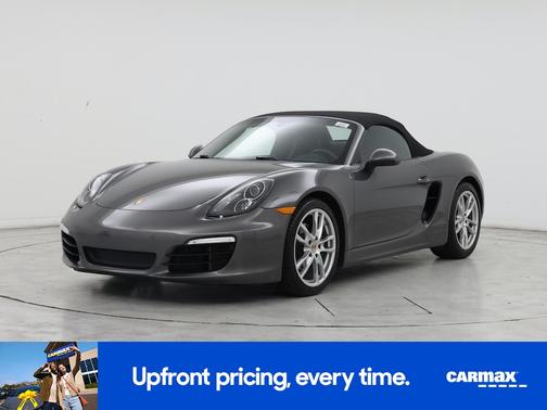 2015 Porsche Boxster 