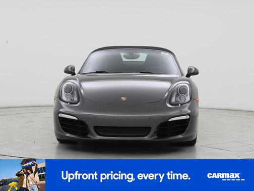 2015 Porsche Boxster 