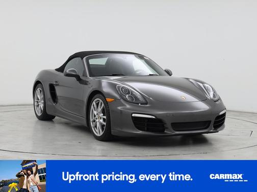 2015 Porsche Boxster 