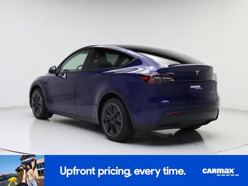 Blue 2022 Tesla Model Y Long Range