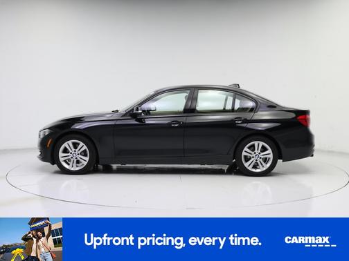 Black 2016 BMW 328 I