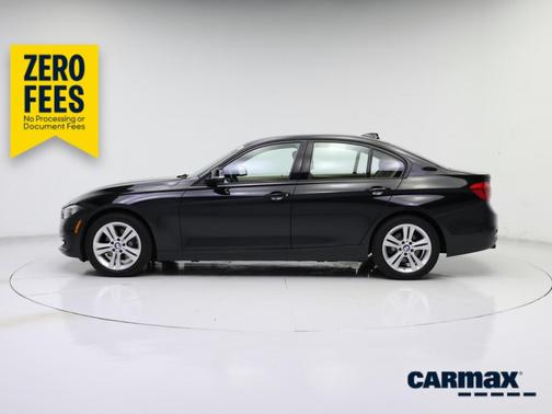 Black 2016 BMW 328 I
