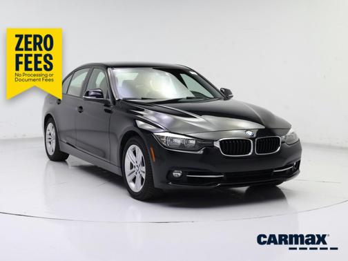 Black 2016 BMW 328 I