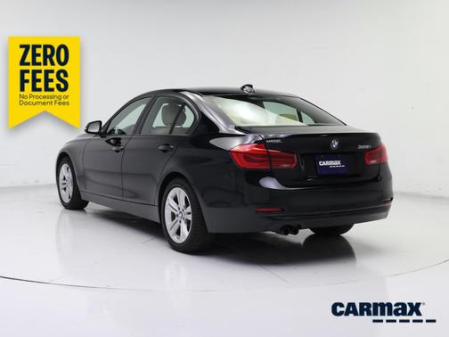 Black 2016 BMW 328 I