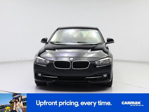 Black 2016 BMW 328 I