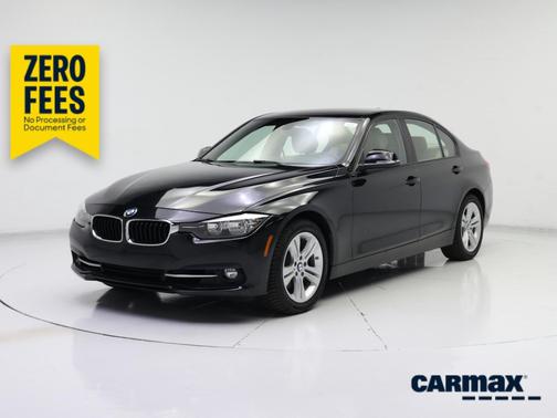 Black 2016 BMW 328 I