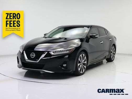 Black 2020 Nissan Maxima Platinum
