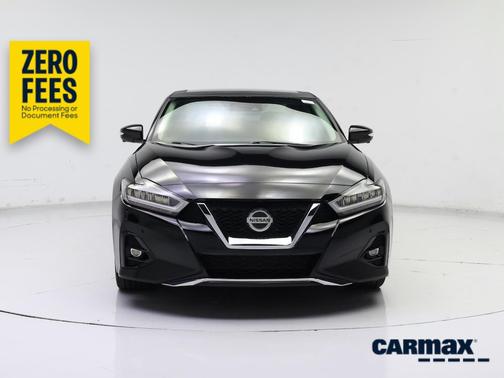Black 2020 Nissan Maxima Platinum