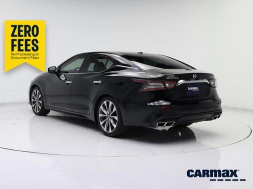 Black 2020 Nissan Maxima Platinum