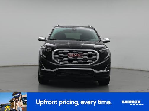 Black 2020 GMC Terrain Denali