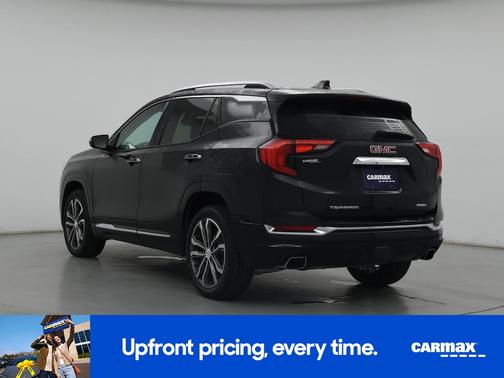 Black 2020 GMC Terrain Denali