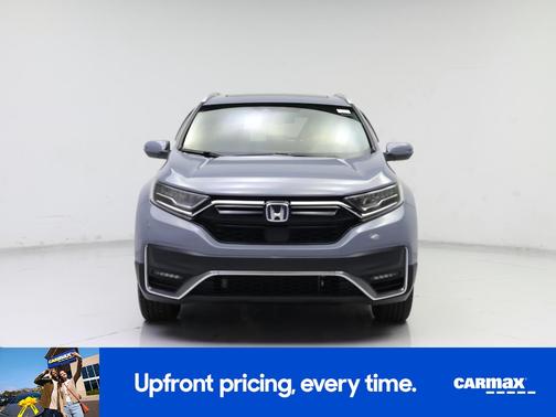 Gray 2021 Honda CR-V Hybrid Touring