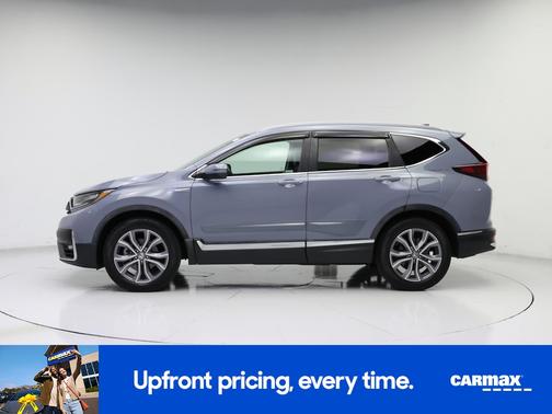 Gray 2021 Honda CR-V Hybrid Touring