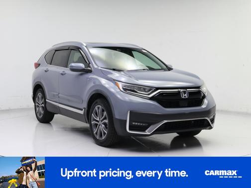 Gray 2021 Honda CR-V Hybrid Touring