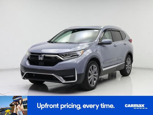 Gray 2021 Honda CR-V Hybrid Touring