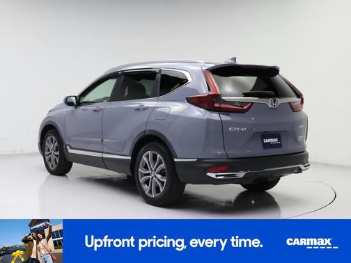 Gray 2021 Honda CR-V Hybrid Touring