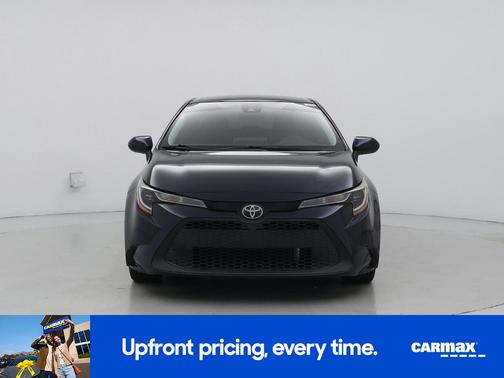 Blue 2020 Toyota Corolla LE